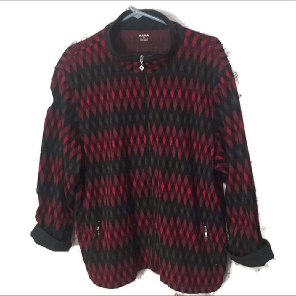 Zippered Blazer or could be worn as a top